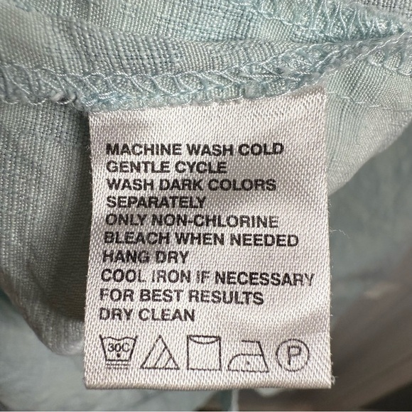 Tommy Bahama Blue Silk Club Shirt Retro Style Hawaiian Martini Tropical GUC - Picture 6 of 9